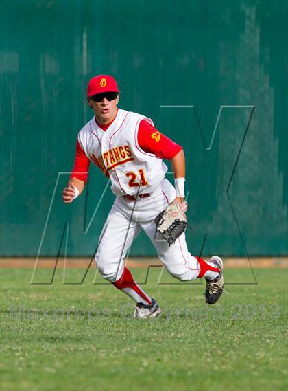 Thumbnail 1 in Central Catholic vs. Oakdale (CIF SJS D4 Final) photogallery.