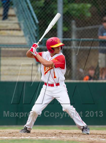 Thumbnail 1 in Central Catholic vs. Oakdale (CIF SJS D4 Final) photogallery.