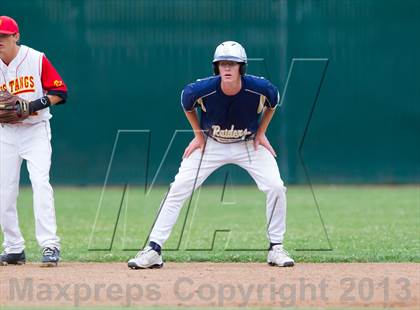Thumbnail 2 in Central Catholic vs. Oakdale (CIF SJS D4 Final) photogallery.