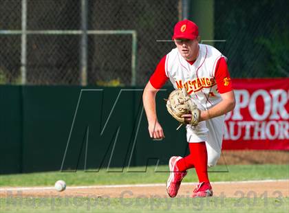 Thumbnail 2 in Central Catholic vs. Oakdale (CIF SJS D4 Final) photogallery.