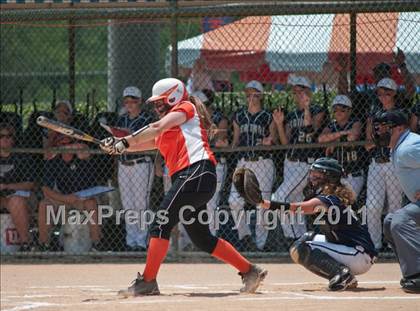 Thumbnail 2 in Alexander Central vs North Davidson (NCHSAA 4A Final) photogallery.