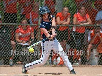 Thumbnail 2 in Alexander Central vs North Davidson (NCHSAA 4A Final) photogallery.