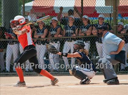 Thumbnail 3 in Alexander Central vs North Davidson (NCHSAA 4A Final) photogallery.