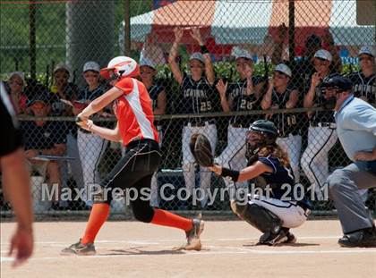 Thumbnail 1 in Alexander Central vs North Davidson (NCHSAA 4A Final) photogallery.