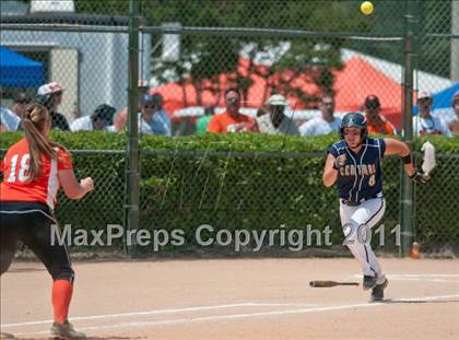 Thumbnail 2 in Alexander Central vs North Davidson (NCHSAA 4A Final) photogallery.