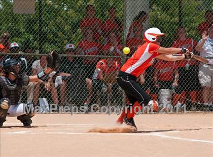 Thumbnail 3 in Alexander Central vs North Davidson (NCHSAA 4A Final) photogallery.