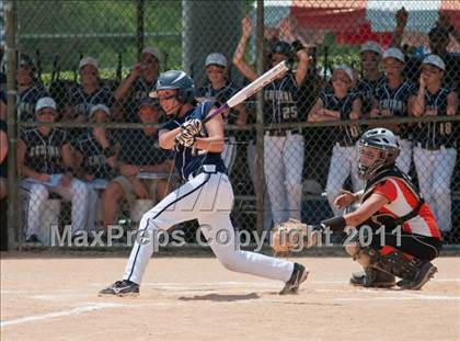 Thumbnail 1 in Alexander Central vs North Davidson (NCHSAA 4A Final) photogallery.