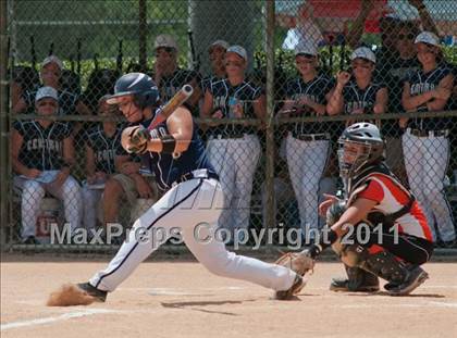 Thumbnail 3 in Alexander Central vs North Davidson (NCHSAA 4A Final) photogallery.