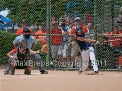 Thumbnail 3 in Alexander Central vs North Davidson (NCHSAA 4A Final) photogallery.