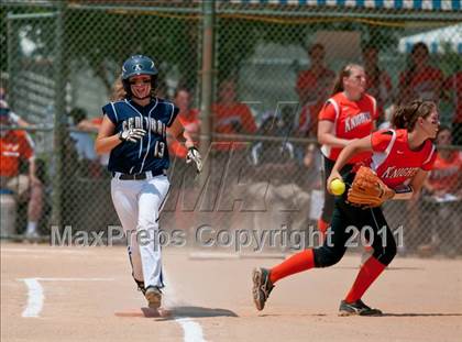 Thumbnail 3 in Alexander Central vs North Davidson (NCHSAA 4A Final) photogallery.