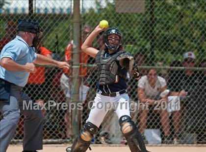 Thumbnail 3 in Alexander Central vs North Davidson (NCHSAA 4A Final) photogallery.