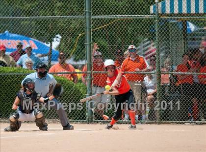 Thumbnail 3 in Alexander Central vs North Davidson (NCHSAA 4A Final) photogallery.