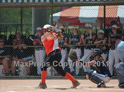 Thumbnail 3 in Alexander Central vs North Davidson (NCHSAA 4A Final) photogallery.