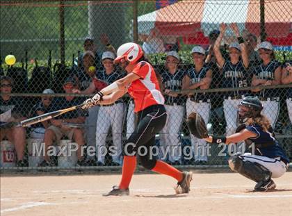 Thumbnail 2 in Alexander Central vs North Davidson (NCHSAA 4A Final) photogallery.