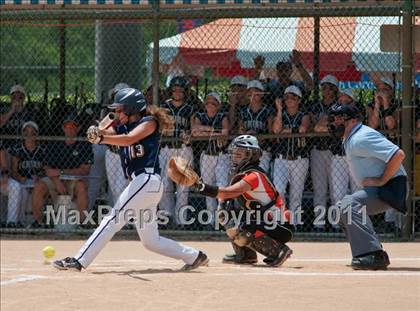 Thumbnail 3 in Alexander Central vs North Davidson (NCHSAA 4A Final) photogallery.