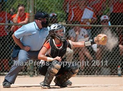 Thumbnail 1 in Alexander Central vs North Davidson (NCHSAA 4A Final) photogallery.