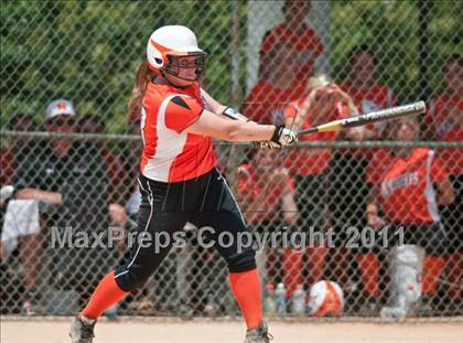 Thumbnail 2 in Alexander Central vs North Davidson (NCHSAA 4A Final) photogallery.