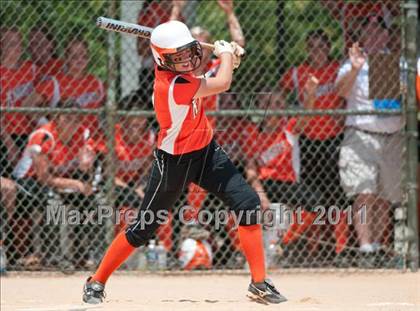 Thumbnail 3 in Alexander Central vs North Davidson (NCHSAA 4A Final) photogallery.