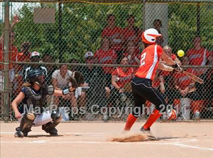 Thumbnail 1 in Alexander Central vs North Davidson (NCHSAA 4A Final) photogallery.