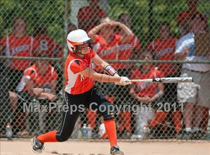 Thumbnail 3 in Alexander Central vs North Davidson (NCHSAA 4A Final) photogallery.