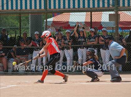 Thumbnail 3 in Alexander Central vs North Davidson (NCHSAA 4A Final) photogallery.