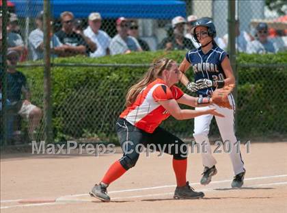 Thumbnail 1 in Alexander Central vs North Davidson (NCHSAA 4A Final) photogallery.