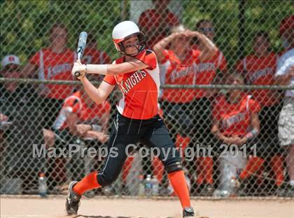 Thumbnail 1 in Alexander Central vs North Davidson (NCHSAA 4A Final) photogallery.