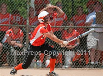 Thumbnail 1 in Alexander Central vs North Davidson (NCHSAA 4A Final) photogallery.