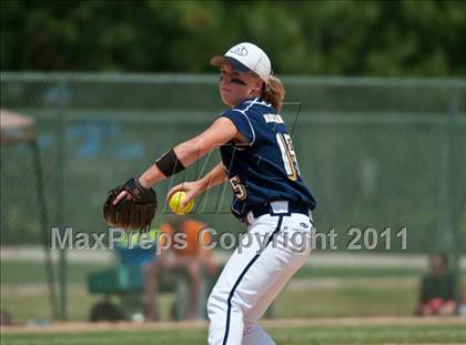 Thumbnail 1 in Alexander Central vs North Davidson (NCHSAA 4A Final) photogallery.
