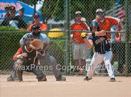 Thumbnail 1 in Alexander Central vs North Davidson (NCHSAA 4A Final) photogallery.