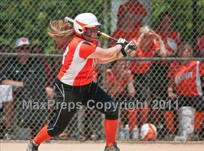 Thumbnail 3 in Alexander Central vs North Davidson (NCHSAA 4A Final) photogallery.