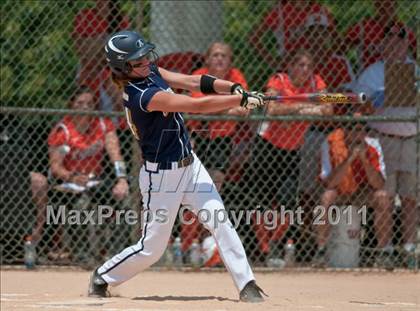 Thumbnail 3 in Alexander Central vs North Davidson (NCHSAA 4A Final) photogallery.