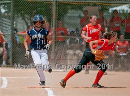 Thumbnail 2 in Alexander Central vs North Davidson (NCHSAA 4A Final) photogallery.