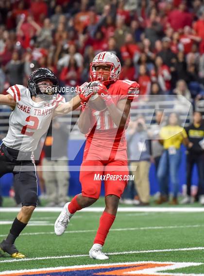 Thumbnail 3 in Judson vs Lake Travis (UIL 6A Quarterfinal) photogallery.