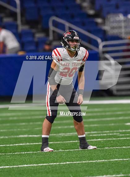 Thumbnail 1 in Judson vs Lake Travis (UIL 6A Quarterfinal) photogallery.