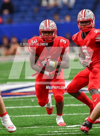 Thumbnail 2 in Judson vs Lake Travis (UIL 6A Quarterfinal) photogallery.