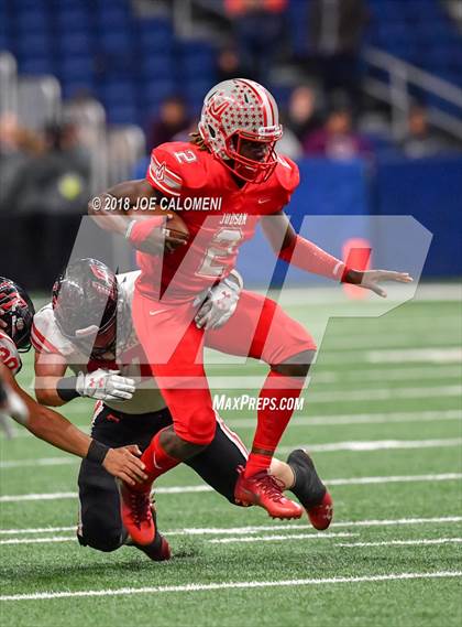 Thumbnail 1 in Judson vs Lake Travis (UIL 6A Quarterfinal) photogallery.