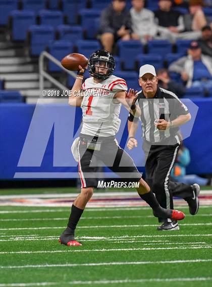 Thumbnail 1 in Judson vs Lake Travis (UIL 6A Quarterfinal) photogallery.