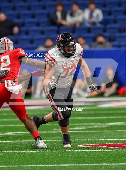 Thumbnail 1 in Judson vs Lake Travis (UIL 6A Quarterfinal) photogallery.
