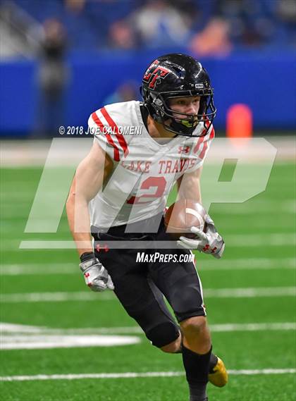 Thumbnail 3 in Judson vs Lake Travis (UIL 6A Quarterfinal) photogallery.