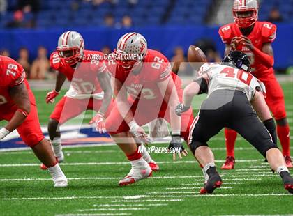 Thumbnail 1 in Judson vs Lake Travis (UIL 6A Quarterfinal) photogallery.