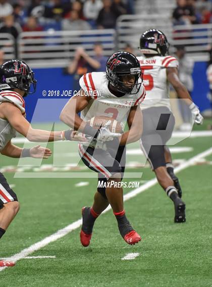 Thumbnail 1 in Judson vs Lake Travis (UIL 6A Quarterfinal) photogallery.