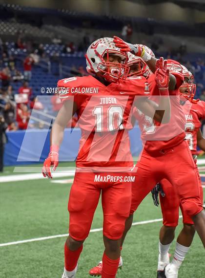 Thumbnail 2 in Judson vs Lake Travis (UIL 6A Quarterfinal) photogallery.