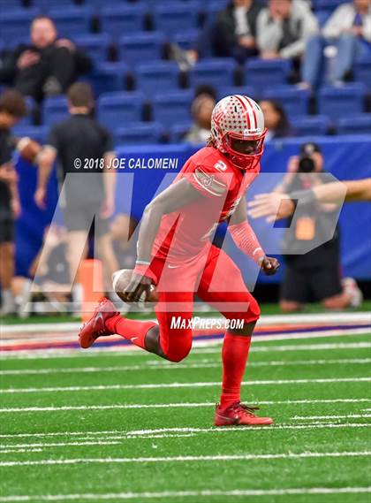 Thumbnail 2 in Judson vs Lake Travis (UIL 6A Quarterfinal) photogallery.