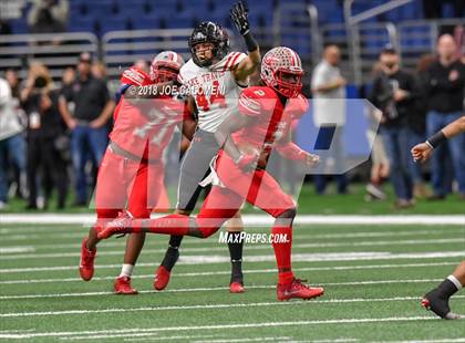 Thumbnail 2 in Judson vs Lake Travis (UIL 6A Quarterfinal) photogallery.