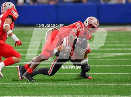 Thumbnail 3 in Judson vs Lake Travis (UIL 6A Quarterfinal) photogallery.