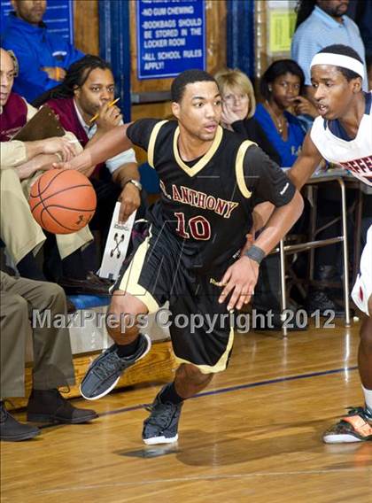 Thumbnail 1 in St. Anthony vs Thomas Jefferson (Lincoln) photogallery.