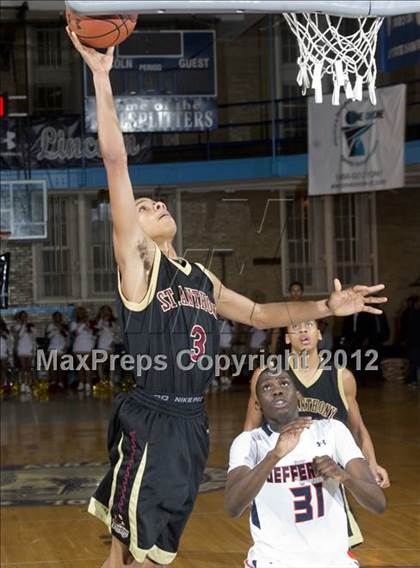 Thumbnail 2 in St. Anthony vs Thomas Jefferson (Lincoln) photogallery.