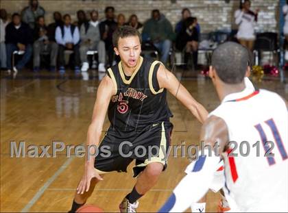 Thumbnail 2 in St. Anthony vs Thomas Jefferson (Lincoln) photogallery.