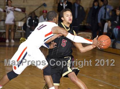 Thumbnail 3 in St. Anthony vs Thomas Jefferson (Lincoln) photogallery.